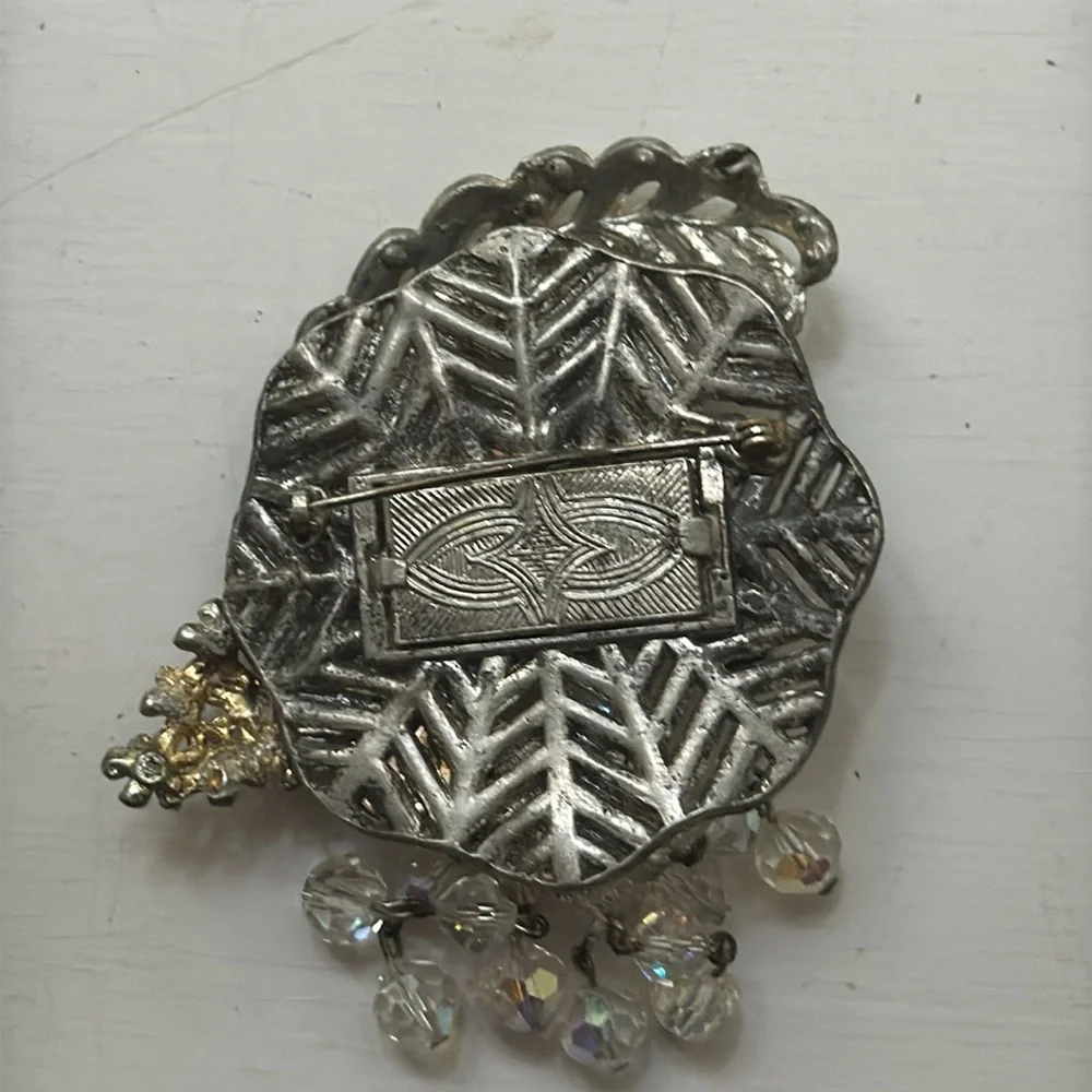 Third Eye Ophanim Brooch 🤍 - Picture 4 of 10